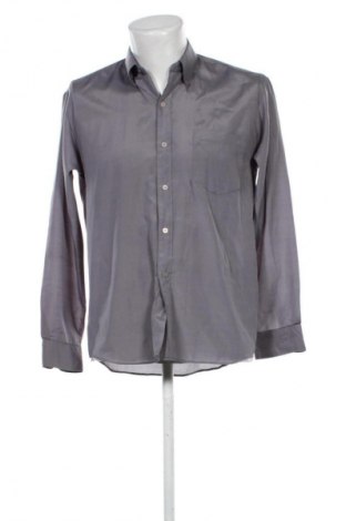 Herrenhemd Unbranded, Größe M, Farbe Grau, Preis € 3,99