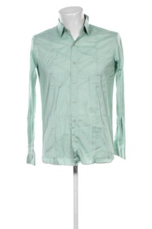 Herrenhemd Unbranded, Größe S, Farbe Grün, Preis € 5,12