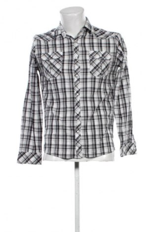 Herrenhemd Unbranded, Größe M, Farbe Mehrfarbig, Preis € 2,99