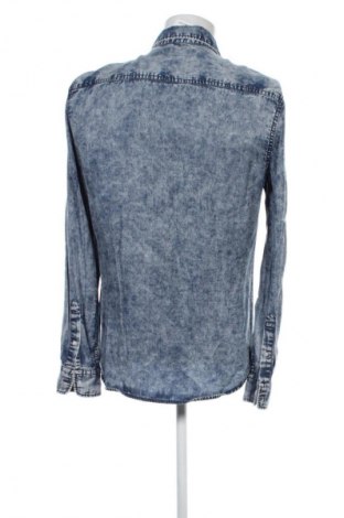 Herrenhemd Unbranded, Größe M, Farbe Blau, Preis € 4,99