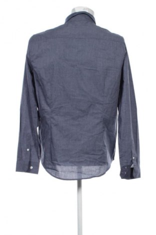 Herrenhemd Unbranded, Größe M, Farbe Blau, Preis € 2,99