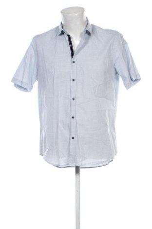 Herrenhemd Unbranded, Größe L, Farbe Blau, Preis € 5,99