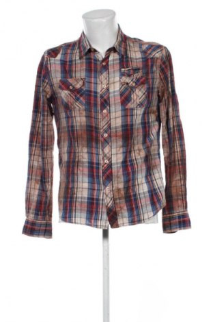 Herrenhemd Unbranded, Größe L, Farbe Mehrfarbig, Preis € 9,28