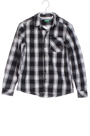 Herrenhemd United Colors Of Benetton, Größe M, Farbe Mehrfarbig, Preis € 2,99