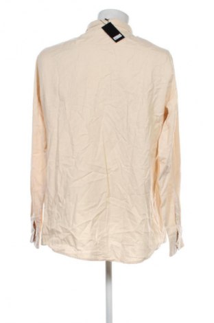 Herrenhemd Urban Classics, Größe XXL, Farbe Beige, Preis € 11,99