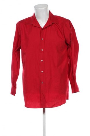 Herrenhemd Van Heusen, Größe M, Farbe Rot, Preis € 14,83
