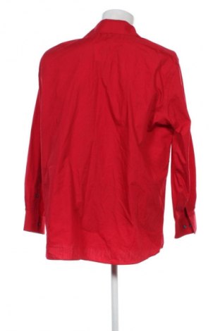 Herrenhemd Van Heusen, Größe M, Farbe Rot, Preis € 14,83