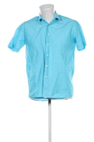 Herrenhemd Yorn, Größe S, Farbe Blau, Preis € 5,99