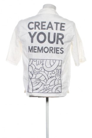 Herrenhemd Zara, Größe S, Farbe Weiß, Preis € 5,99