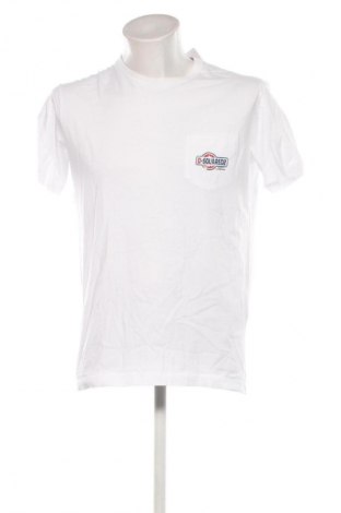 Férfi póló Dsquared2, Méret M, Szín Fehér, Ár 63 109 Ft