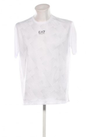 Herren T-Shirt Emporio Armani, Größe XL, Farbe Weiß, Preis € 76,99