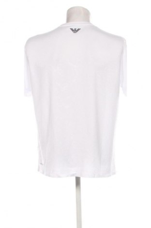 Herren T-Shirt Emporio Armani, Größe XL, Farbe Weiß, Preis € 76,99