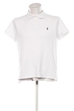 Мъжка тениска Polo Ralph Lauren, Размер XL, Цвят Бял, Цена 34,25 €