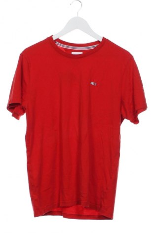 Herren T-Shirt Tommy Jeans, Größe L, Farbe Rot, Preis € 21,99