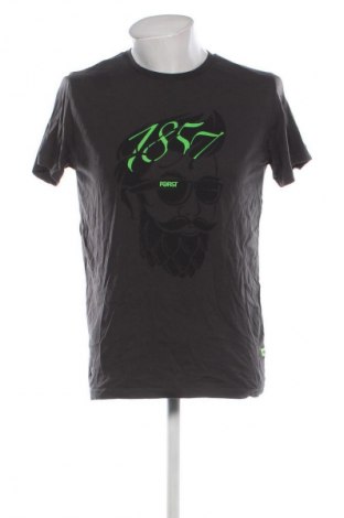 Herren T-Shirt Unbranded, Größe M, Farbe Grau, Preis € 15,35