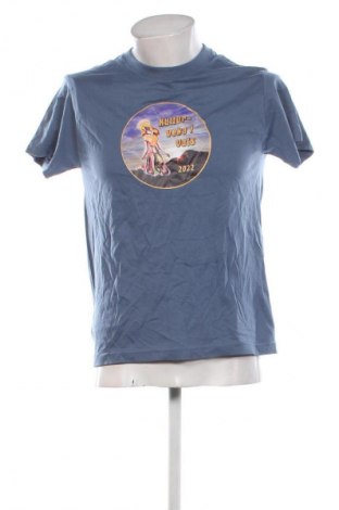 Herren T-Shirt You, Größe S, Farbe Blau, Preis € 8,08
