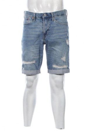 Pantaloni scurți de bărbați H&M, Mărime M, Culoare Albastru, Preț 60,99 Lei