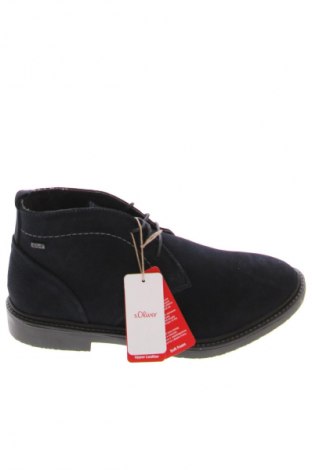 Ανδρικά παπούτσια S.Oliver, Μέγεθος 42, Χρώμα Μπλέ, Τιμή 56,99 €