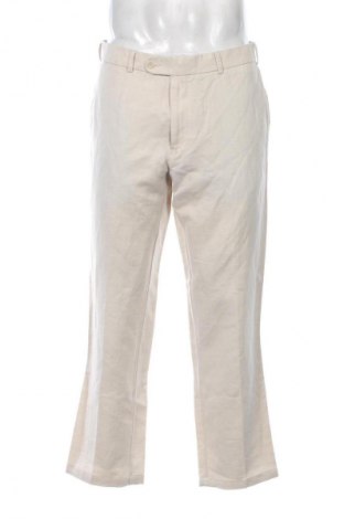 Męskie spodnie A.W.Dunmore, Rozmiar L, Kolor Beżowy, Cena 104,99 zł