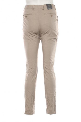 Herrenhose Dressmann, Größe M, Farbe Beige, Preis 9,99 €