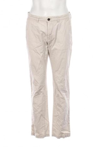 Pantaloni de bărbați H&M, Mărime M, Culoare Bej, Preț 20,99 Lei