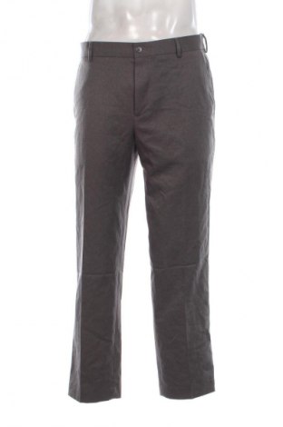 Pánské kalhoty  Van Heusen, Velikost L, Barva Šedá, Cena  49,00 Kč