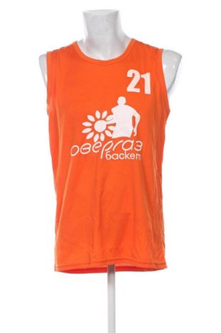 Herren Tanktop Unbranded, Größe L, Farbe Orange, Preis € 5,12