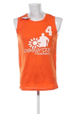 Herren Tanktop Unbranded, Größe L, Farbe Orange, Preis € 5,12