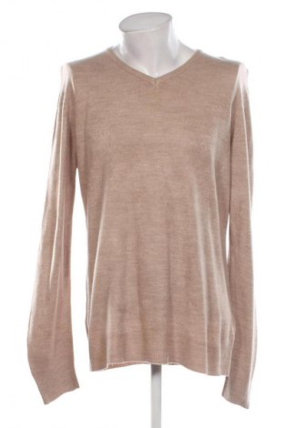 Herrenpullover Peacocks, Größe XL, Farbe Beige, Preis € 8,08