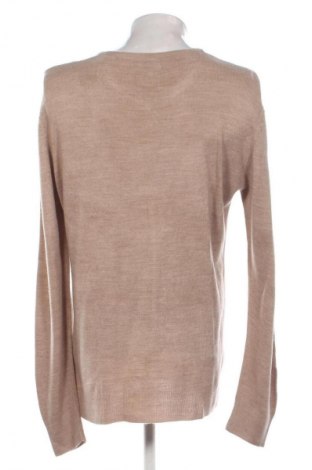 Herrenpullover Peacocks, Größe XL, Farbe Beige, Preis € 8,08