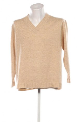 Herrenpullover Unbranded, Größe L, Farbe Beige, Preis € 17,80