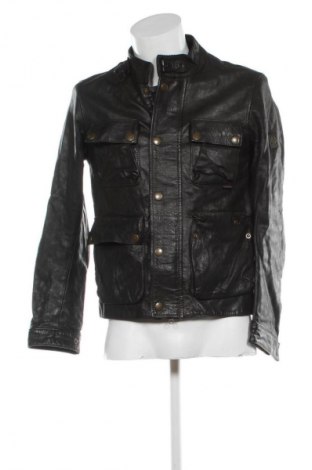 Męska skórzana kurtka Belstaff, Rozmiar M, Kolor Czarny, Cena 2 544,99 zł