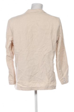 Pánské sako  Unbranded, Velikost L, Barva Krémová, Cena  329,00 Kč