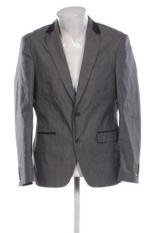 Herren Sakko Unbranded, Größe L, Farbe Grau, Preis € 6,99