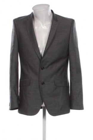 Herren Sakko Zara, Größe L, Farbe Grau, Preis € 14,99