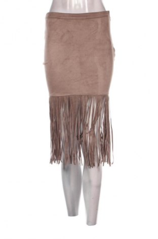 Sukně Amisu, Velikost S, Barva Hnědá, Cena  49,00 Kč