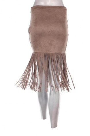 Sukně Amisu, Velikost S, Barva Hnědá, Cena  49,00 Kč