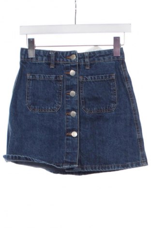 Sukně Bershka, Velikost XXS, Barva Modrá, Cena  189,00 Kč