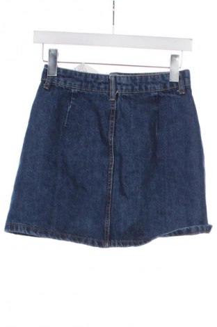 Sukně Bershka, Velikost XXS, Barva Modrá, Cena  189,00 Kč