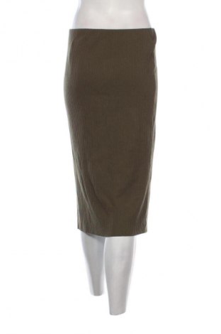 Fustă H&M, Mărime L, Culoare Verde, Preț 10,99 Lei