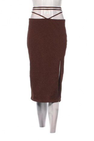 Rock H&M Divided, Größe M, Farbe Braun, Preis € 4,99