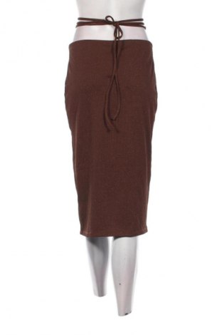 Rock H&M Divided, Größe M, Farbe Braun, Preis € 4,99