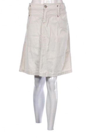 Rock Miss Etam, Größe L, Farbe Ecru, Preis 8,18 €