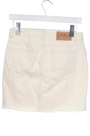Sukňa ONLY, Veľkosť XS, Farba Kremová, Cena  5,85 €