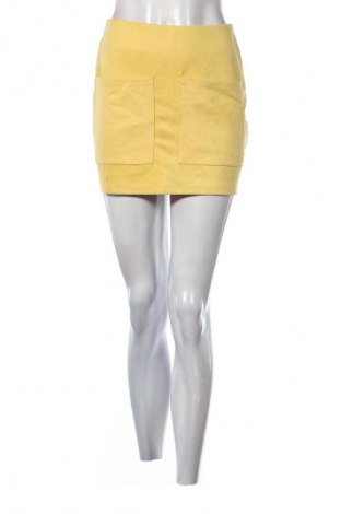 Szoknya Pull&Bear, Méret M, Szín Sárga, Ár 779 Ft