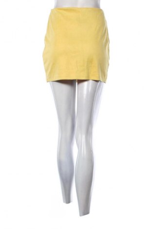 Szoknya Pull&Bear, Méret M, Szín Sárga, Ár 779 Ft