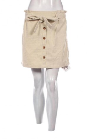 Szoknya SHEIN, Méret M, Szín Bézs, Ár 879 Ft