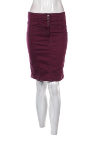 Spódnica Terranova, Rozmiar M, Kolor Fioletowy, Cena 22,99 zł