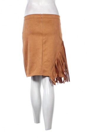 Szoknya Unbranded, Méret M, Szín Barna, Ár 1 019 Ft