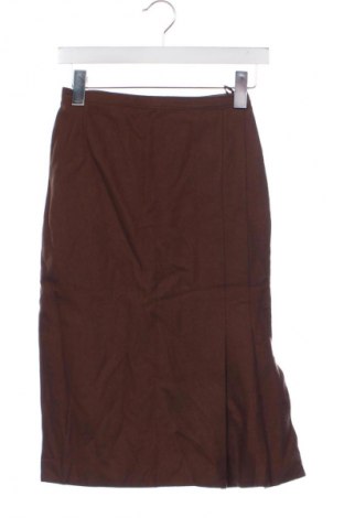 Szoknya Unbranded, Méret XS, Szín Barna, Ár 759 Ft